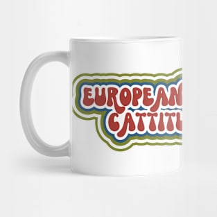 European Shorthair Cattitude Mug